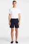 Men's Large Size Shorts Regular Cut Normal Waist Two Thread Knitted Fabric Plain Pattern Silhouette Tube Leg - 4