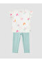 Butterfly Printed Girls' Set from Uzg Store for Style Enthusiasts