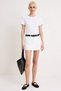 Women's Shorts Skirt High Waist Denim Plain Pattern Rigid Woven Short Length Summer Season Product Stylish - 4