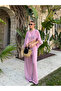 Pink Chiffon Double Suit - 2246 - 4