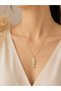 Gold Necklace with White Fish Figure |   New Season Minimal and Stylish Design - 2