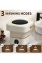 Foldable Portable Washing Machine 11L Mini Washer Spin Dryer Travel Apartment Compact Lightweight - 5