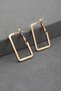 316 L Stainless Steel - Anti-Allergic - Non-Tarnish - All Steel - Simple Model - Women's Earrings - 2