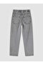 Gray Baggy Fit Boys' Jean Pants