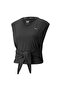Women Studio Skimmer Training Tee - Black