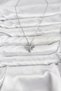 316L Steel Chain Silver Color Fly Model Zircon Stone Women's Necklace 5886 - Eterna4246-2834 - 2