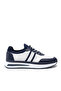 Maratea White Laci Knitwear Laci Napa Leather Lined Men's Sneaker Shoes - 2