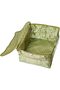 Saree Cover with Front Window, Satin Storage Organizer, Pack of 2, 10 Inch Height. - 5