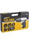 9 Pcs Air Hammer Set, 73384, Durable Construction, Air Powered Operation, Multiple Chisel Attachments - 4