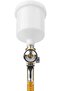 Pneumatic Spray Gun 600 ml, Large Capacity Cup, Precision Spray Control, Durable Construction, Ergonomic Grip - 5