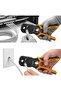 Ratchet Modular Crimping Plier Industrial Hand Tool for Network Cable Connector Crimping - 5