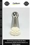 Special Edition Cake Decorating 5-Piece Professional Large Size Stainless Steel Cream Piping Ruffle Tips - 4