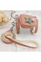 Anti-Escape Cat Walking Leash with Bag and Small Breed Dog Walking Leash - 4