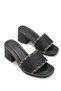 Women's Heeled Slippers 00121812 Black