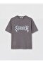 Crew Neck Printed Men's T-Shirt - 5