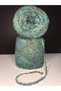 Turquoise, Aqua Green, Blue Gradient Famous Brand Boucle (Summer, Seasonal) Knitting Yarn 200Gr