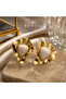 Luna Pearl Earrings
