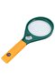 Optical glass handheld magnifier 65mm 6x 4x with compass for children and adults mg89075 - 5