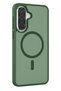 Ilkeshop Galaxy A57 5g Jota Magsafe Cover - (234323) Dark Green - 3