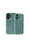 Apple iPhone 16 Case Auto Focus Carbon Cover - Dark Green - 3