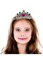 Silver Color Scalloped Model Princess Queen Crown 1 No 12X7 cm - 2