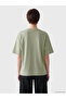 Nevavm with a Difference Oval Collar Oversize Women's T-Shirt - 5