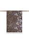 Wild Rose Patterned Silk Shawl 09408-Mink - 2