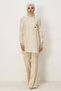 Shirt Collar Muslin Tunic 46525 - 2