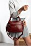 A Stylish and Eye-Catching Bag for Awesome Daily Use in Burgundy Color