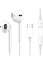 USB-C Headphones Compatible With Phone 17/16/15 Series, Wired USB-C Earphones - 3