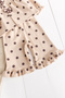 100% Cotton 2-Piece Baby Girl Set with Polka Dot Patterned Cardigan - 5