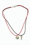 Nhrhls Key to My Heart Se Dating Necklaces (Couple Necklaces) (183027) - Red - 2