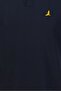 Men Regular Fit Embroidered Short Sleeve Logo Polo Shirt, Navy - 2