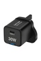 Gan 2 Super Charger, 30W, Black, XL-HC-30W-1C-GAN-PD-BLK - 8