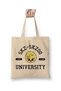 Stray Kids Skzoo Bokkari Felix White Cloth Bag Long Handle Shopping Bag Beach Bag