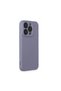 Apple iPhone 15 Pro Case Nano Velvet Silicone - Lilac - 2
