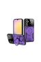 Samsung Galaxy A14 4g Case Joy Lens Stand Cover - Purple