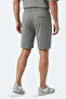 Hyperbolt I Men's Fitness Dark Gray Shorts with Pockets - 7