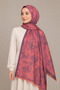 Patterned Hijab Shawl