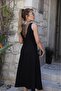 Back accessory detail tank dress