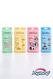 Mini Pocket Wet Wipes Set of 16 – 8 Pieces in Each Pack, Total 128 Sheets, Alcohol-Free & for Sensitive Skin - 2