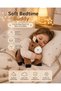 Baby Donkey Plush 22cm Soft Farm Animal Stuffed Toy Cute Donkey Plushie for Kids Boys Girls Realistic Cuddly Sleeping Companion Educational Gift for Children Toddlers - 2