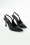 Vaghessa Elysia Women's Shoes Open Back Slingback - 4