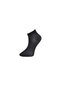 Glb-Stl41414 Black Women's Ankle Socks 3 Pairs - 2
