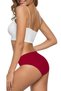 Glb-Stl41414 8 Pieces Women's Seamless Laser Cut Flexible Non-Marking Panties S5 - 6