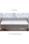 Folding Wall Hanging Dining Table - Small Apartment, Study Note Table (White - 80 * 40 cm) - 6