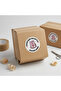 Gonca Owl Illustrated Packaging Sticker Prepared for You