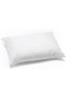 ® Premium Supersoft Stripe Pillow Standard Size 50x86cm /20''x 34'' Fluffy White,Back and Stoamch Sleeper Hotel Quality Pillow