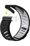 Comfort Durable Silicone Wristband Compatible with WHOOP 4.0 Band, Soft Silicone Sports Loop Strap for Men & Women - 3