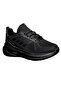 Ultra Light, Free Steps, Max Floating (Airy) Black Lace-Up Men's Sneakers Sports Shoes - 2